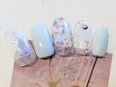 定額ネイル☆5500円