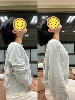 ウェルネスストレッチ バンバン/before after