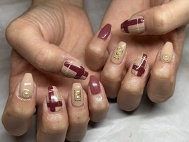 チェックネイル［横浜/横浜駅］