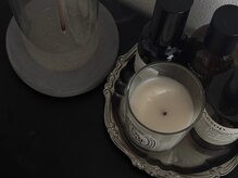 上質な空間になるよう店内の香りにもこだわっています。