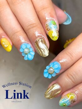 ウェルネス ステーション リンク(Wellness Station Link)の写真/完全オーダーデザイン◎持ち込みデザインも大人気!手元を輝かせてモチベーションアップ♪