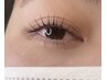 《パリジェンヌで上品まつげ》　ラッシュリフト＋アイsp・コーティング