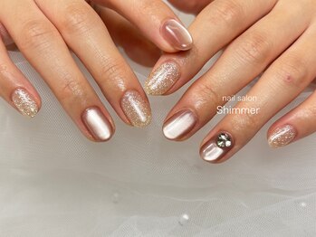 シマー(Shimmer)/キラキラネイル