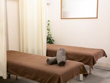 鍼灸整骨院やわら/清潔で落ち着く、私だけの空間