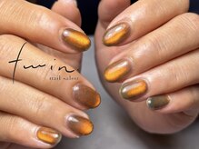 ツイン(twin.)/マグネットネイル