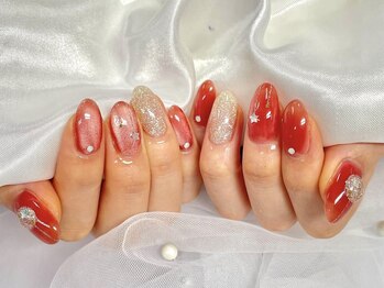 ネイルネージュ 錦糸町(Nail Neige)/クリスマスネイル