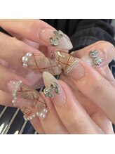 【hand】ラメグラデーション