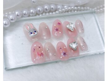 ゆめかわネイル定額コース