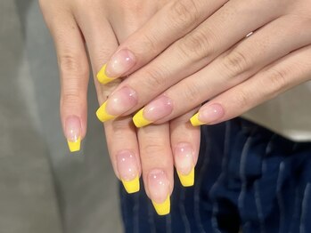 フレンチネイル￥7,500