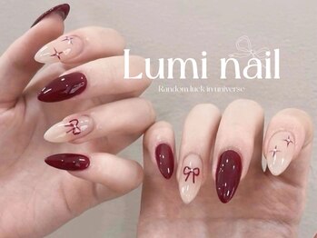 ルミネイル 大宮東口店(Lumi Nail)/クリスマスデザイン