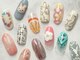 エスディーネイルズ(sd nails)の写真/手描きから、３Dアート、流行のデザインを楽しめるサロン♪持ち込み画像OK、お好みのネイルデザインに！