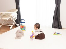 trois.［HBL/ハリウッドブロウ/眉毛/アイブロウ/フェイスワックス］【トロワ】の雰囲気（お子様連れok◎頑張るママこそ、ゆっくり時間を。）