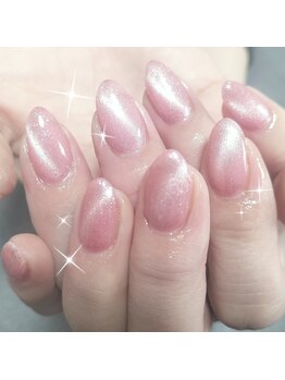 nailsalonA.A/王道ピンクマグネット♪
