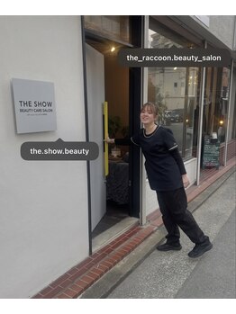 ザショウ(THE SHOW)/サロンの入り口はこちら♪♪