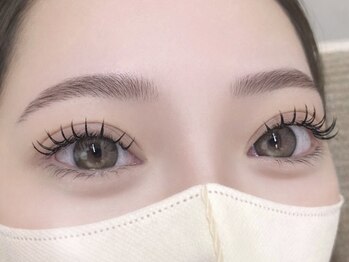 ルククギフ 岐阜(〇△□rukuku)の写真/目の形に合わせたデザインをご提供◇[まつげパーマ/マツエク/眉毛アイブロウ]でなりたい目元を叶えます♪