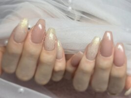 キラキラワンカラーネイル　KAHO