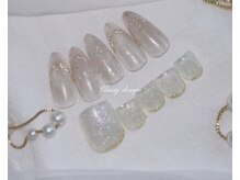 カリア ネイル(CaLIA+NAIL)/定額　Classyデザイン