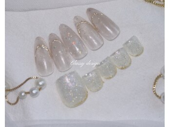 カリア ネイル(CaLIA+NAIL)/定額 Classyデザイン