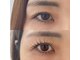 ヴィヴィ 鹿児島中央(vivi)の写真/《まつげパーマとアイブロウWaxで美眉に♪》時短で朝の支度も楽に！美まつげ美眉黄金比デザインをご提案☆