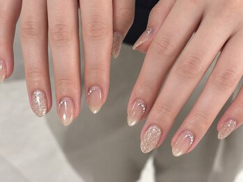 ラボテ(laboT)の写真/【ブライダル・イベント】特別な日の指先と目元を、とっておきの可愛さに♪