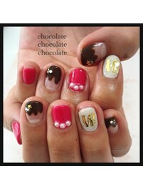 バレンタイン始めました♪