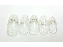 アマービレ(Amabile)/初回オフ無料♪ブライダルネイル