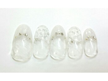 アマービレ(Amabile)/初回オフ無料♪ブライダルネイル