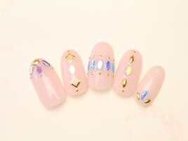 ☆ホログラムデザインネイル☆