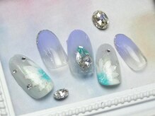 プレジール(Plaisir)/2018春3月サンプル★ラベンダー