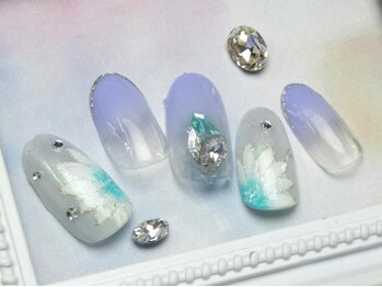 プレジール(Plaisir)/2018春3月サンプル★ラベンダー