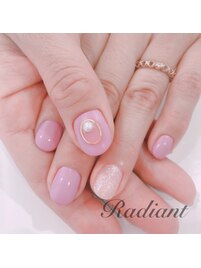 春カラーネイル