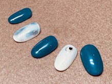 ネイルルームワンサード(Nail Room One Third)/One Third Bコース ￥7990