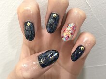 クォーターリゾートネイル(QUARTER RESORT nail)/ポップネイル☆