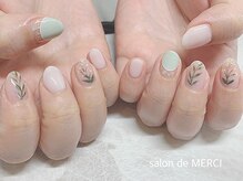 サロン ド メルシー(Salon de MERCI)/お花&葉☆