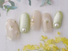 クインテット ネイル 笹塚店(Quintet nail)/おすすめアートパラジェル