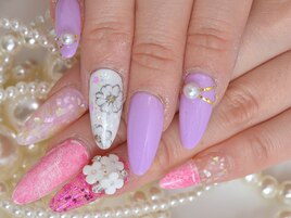 フラワーネイル