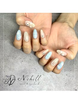 ナシェル(N'chell)/3Dアート