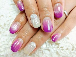 マグネットネイル・貝デザイン