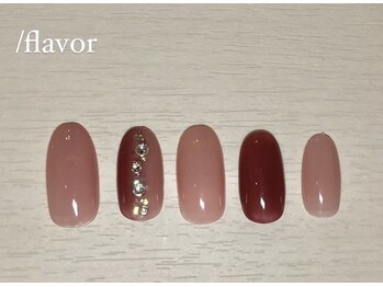 スラッシュフレーバー(/flavor)/定額デザイン＊