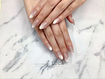 ネイルアトリエルカ(nail atelier LUCA)/H-2 大人可愛いピンクマグネット