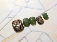 フォルチェ ゆめタウン東広島店(Folche)/アニマル柄ネイル