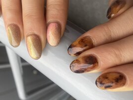 paragel/ tortoiseshell magnet