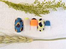 ネイルズガッシュ 蒲田東口店(NAILsGUSH)/＊個性派レオパード＊