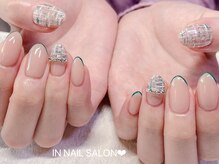インネイルサロン 日暮里(IN NAIL SALON)/初回オフ無料￥7300