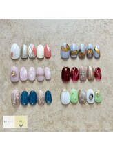 アールディ アイ ネイル(ARDY EYE NAIL)/2月のキャンペーンデザイン
