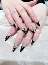 クイーンズビューティーサロン 歌舞伎町店(Queen's beauty salon)/チップアートやり放題&つけ放題