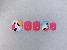 ネイルサロンアンドスクール アイビー(IVY)/ポップアート