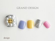 グランドデザイン 岐阜店(GRAND DESIGN)/ニコちゃんnail