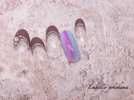 (1971)縦グラネイル