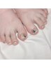 【ご新規様foot】footアート2本コース￥8030→¥7180
